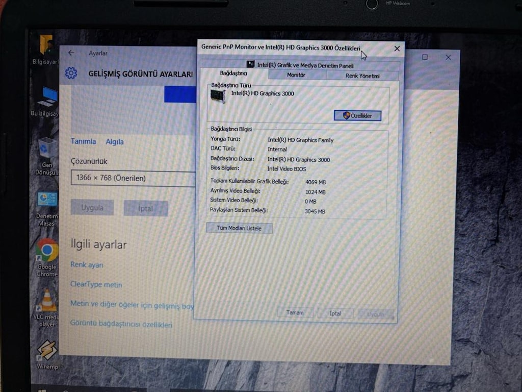 Hp i5 Laptop - 4