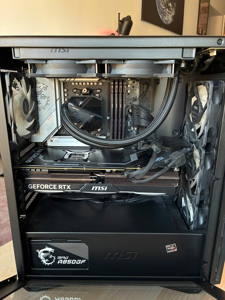 AMD Ryzen 9 7900X + RTX 4080 + 64GB DDR5 Oyuncu PC/Workstation - 5