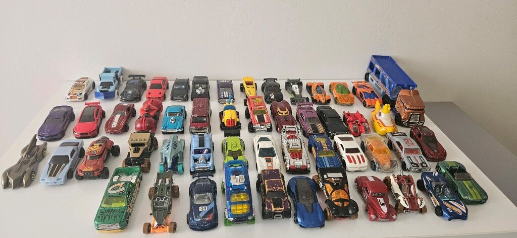 Hot wheels figür - 2