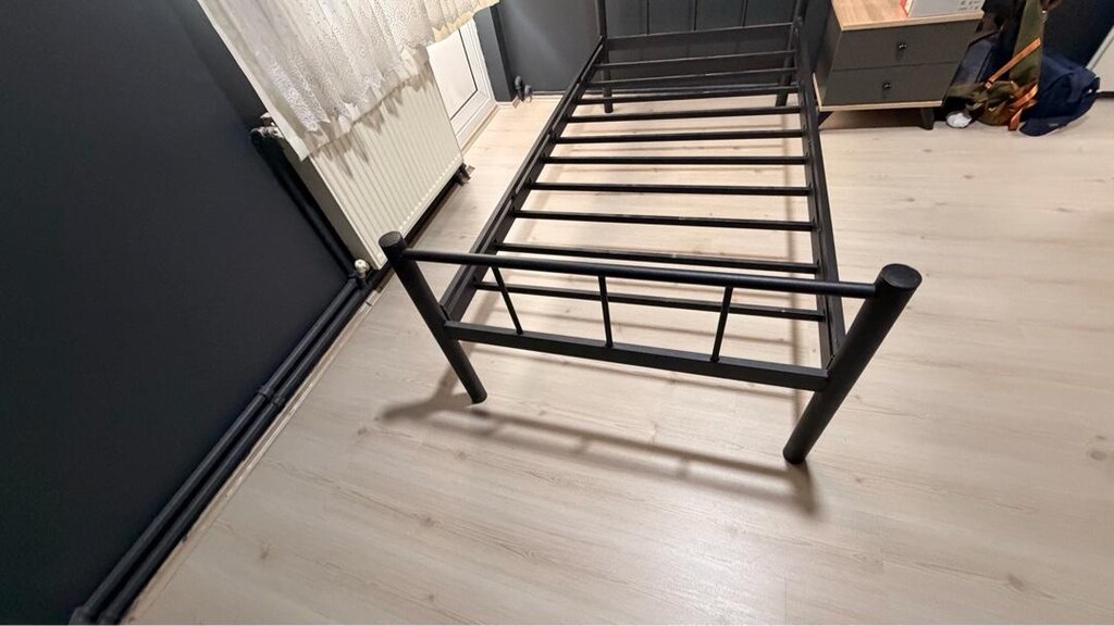 Vivense metal karyola 90x200 cm - 2