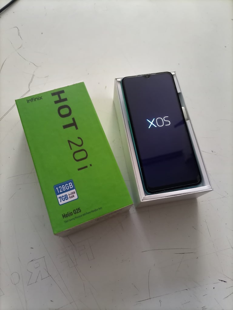 Infinix Hot20i 128GB Hafıza 7GB RAM TR Cihazı Takas Olur - 2