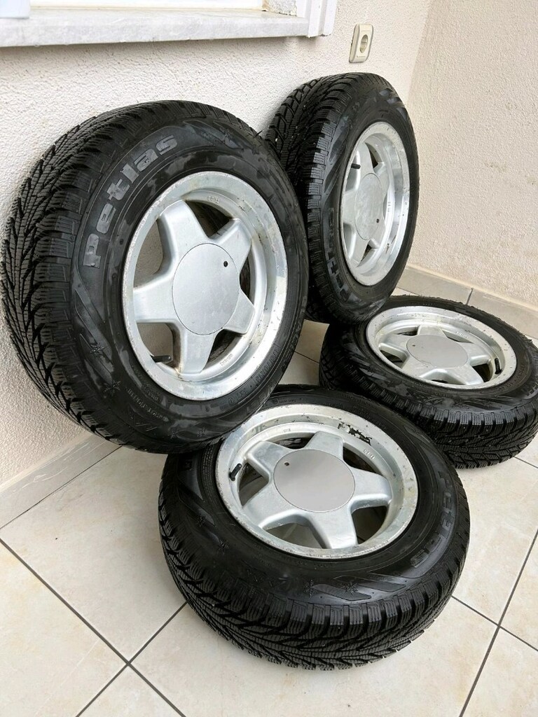 cms 40 jant kışlık sıfır lastik takım - 2