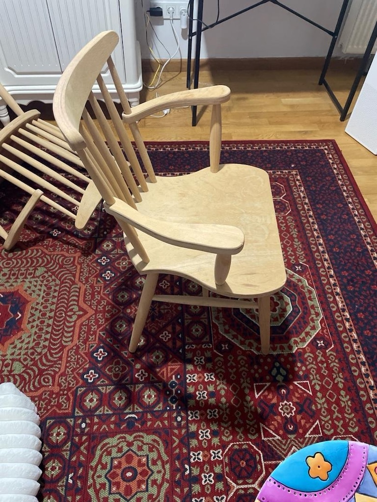 sandalye ahşap çok tatlı bohem masasıd ilanlarımd var onlarada bakınız - 4