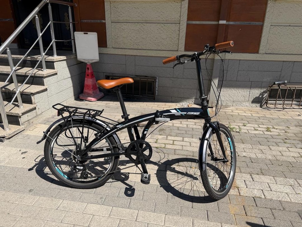 24 jant Salcano Katlanır Bisiklet - 2