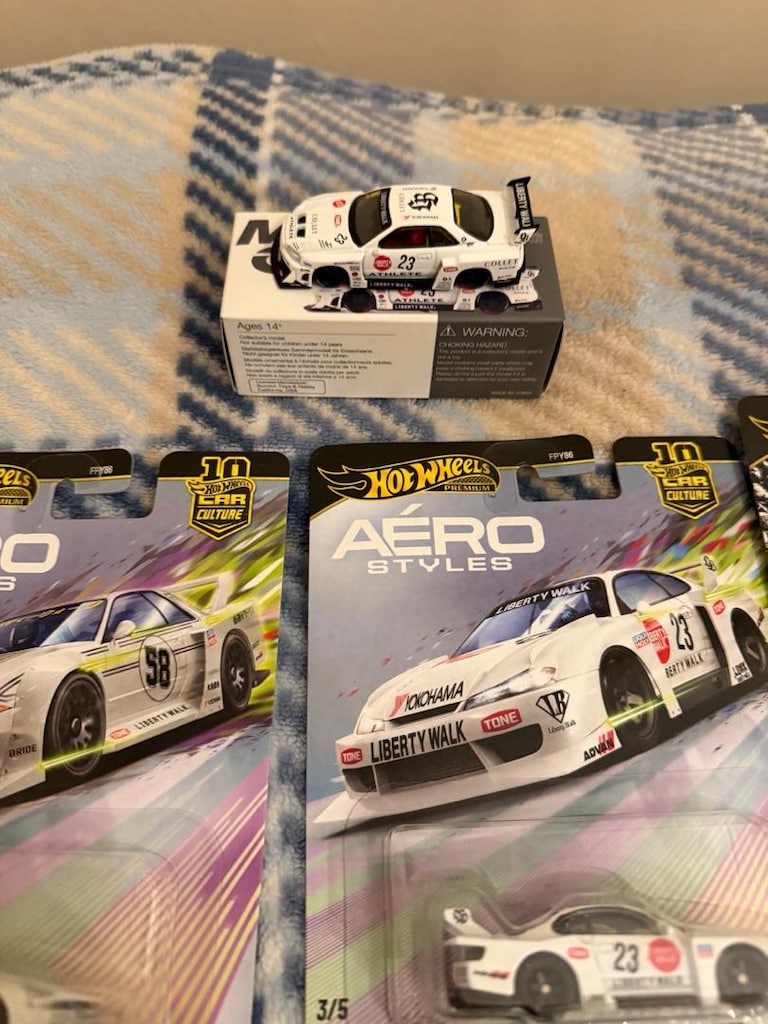toplu hot wheels - 5