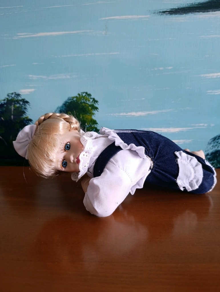 Vintage Porselen Bebek - 6