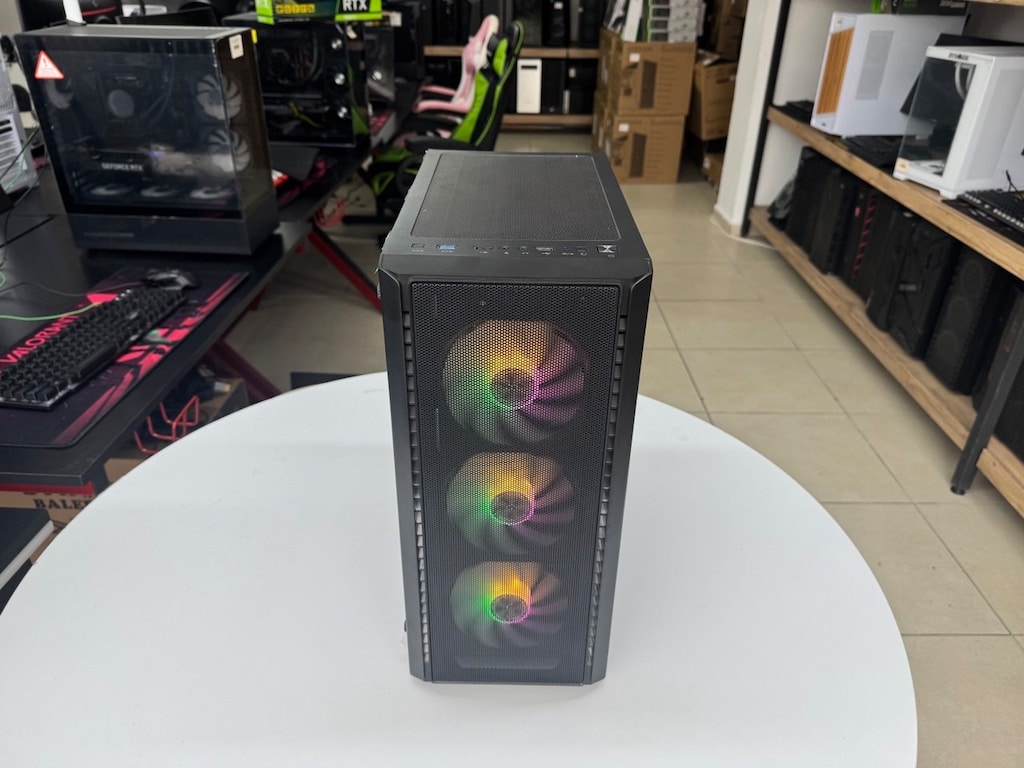 SIFIR 5060 GAMİNG KASA*RYZEN 5 5500 İŞLEMCİ*16GB RAM*512GB SSD*8GB E.K - 3