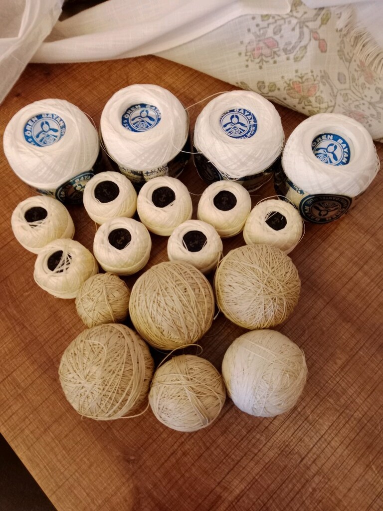 dantel yumağı - 4