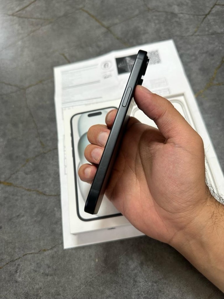 iPhone 15 yurtiçi kutulu faturalı 20 ay garantili pil 99 nokta hatasız - 8
