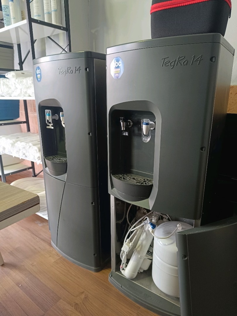 TEGRA 14, SIFIR ABC FİLTRELİ ARITMA SU SEBİLİ