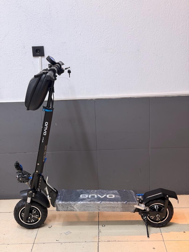 Onvo Scooter 1600w çift Motor Extralı Uygun Rakamlı SIFIRDAN FARKSIZ ...
