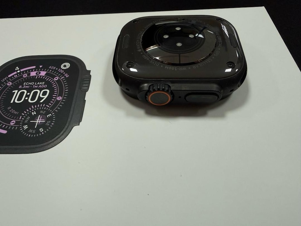 Apple Watch Ultra 3 GPS + Cellular Faturalı Garantili - 4