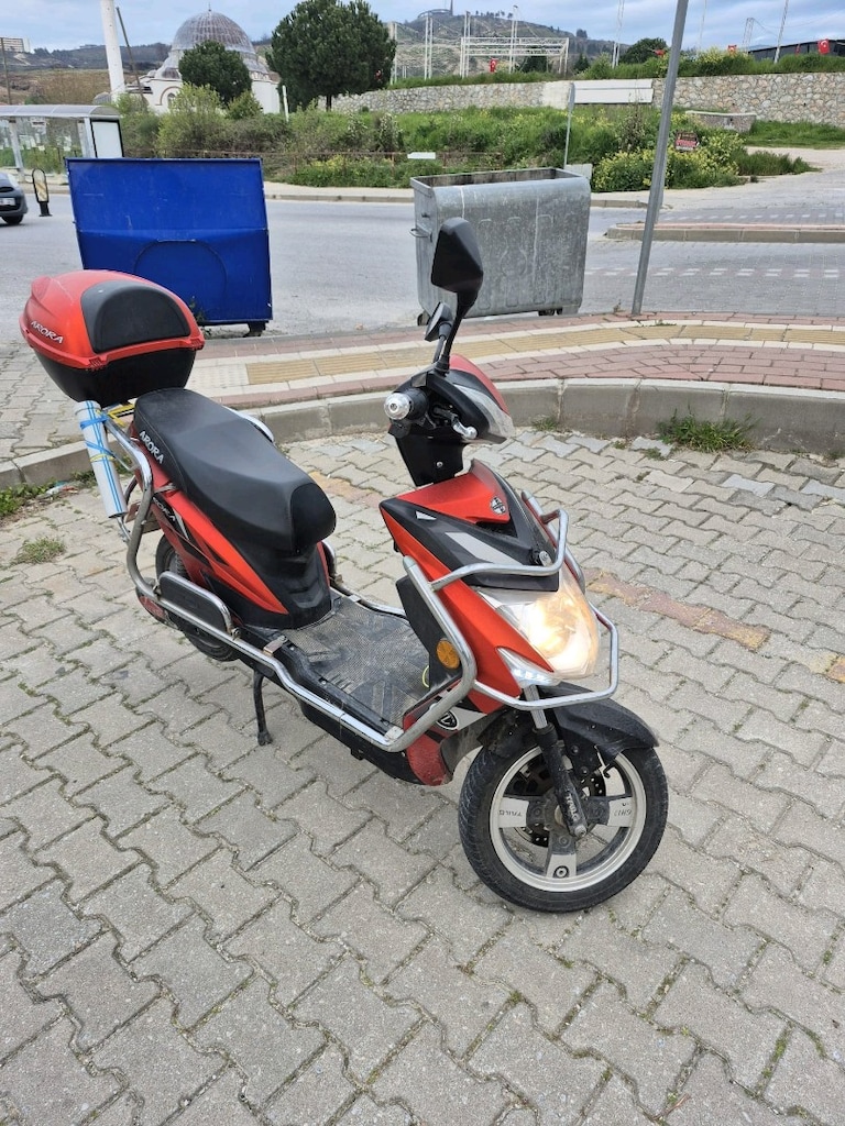 Atak elektrikli bisiklet - 2