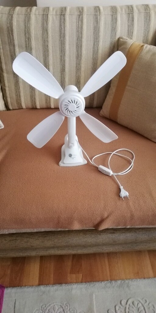 masa Vantilatörü Touch me 4 adet var - 7