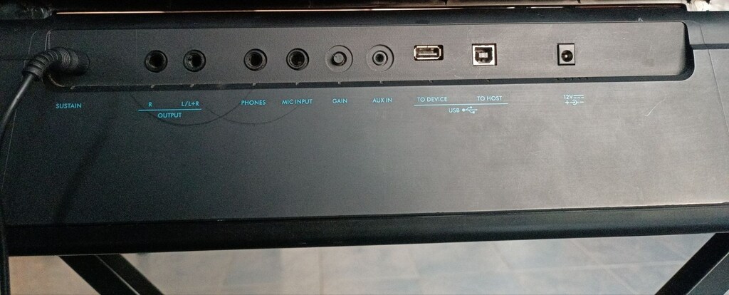 Yamaha PSR-E473 61 Tuşlu Klavye, Hercules KS118B Sehpa Dahil - 5