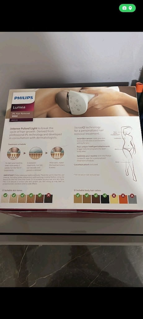 Philips Lumea 9900 BRI951/03 IPL - 3