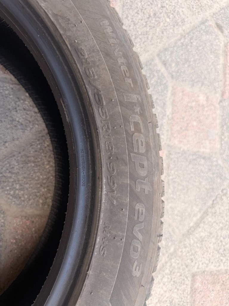 Hankook Winter i*cept evo3 (W330) — 215/55 R18 99V XL (2025 üretim) - 4