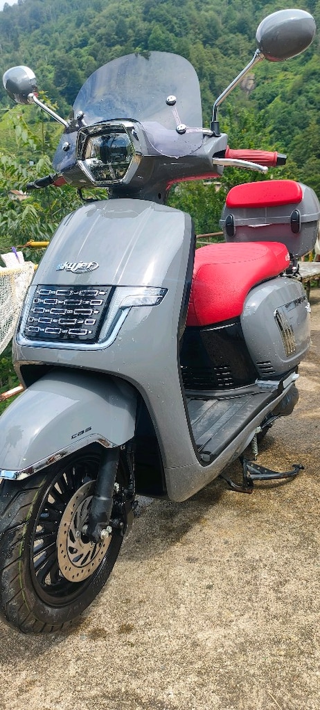 Sky Jet125 lik daha 4900 kilometrede - 5