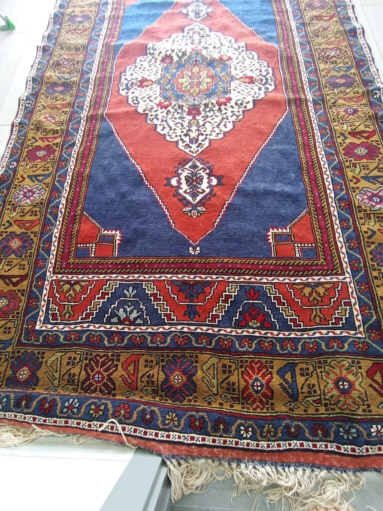 SIFIR ANTİKA TAŞPINAR HALISI - 5