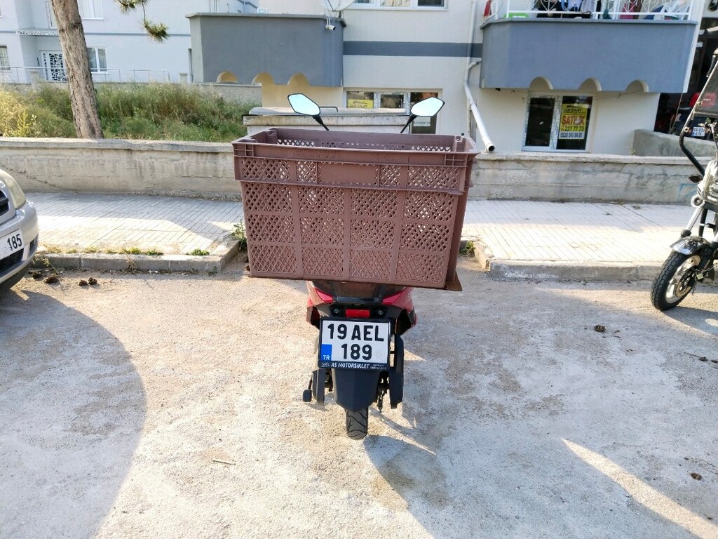 E-mon Buddy Elektrikli Motor - 8