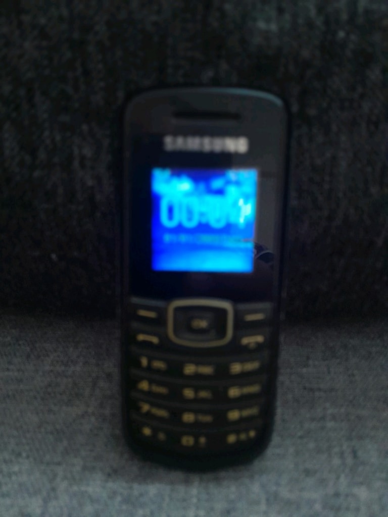 tuşlu samsung klasik cep telefonu - 2