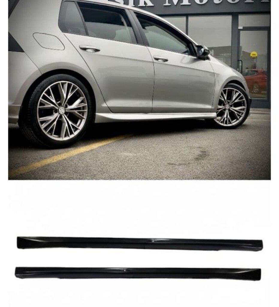 vw golf 7 2013-2016 yan marşpiyel - 2