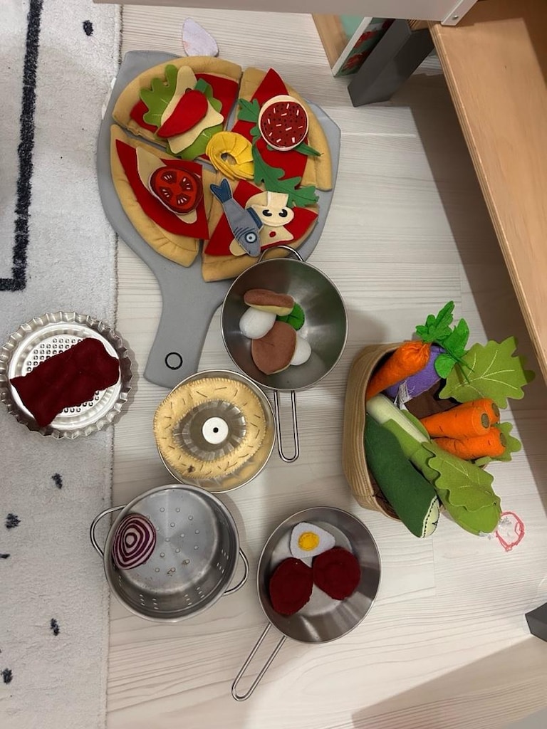 ikea oyuncak mutfak keşan içi elden teslim - 7
