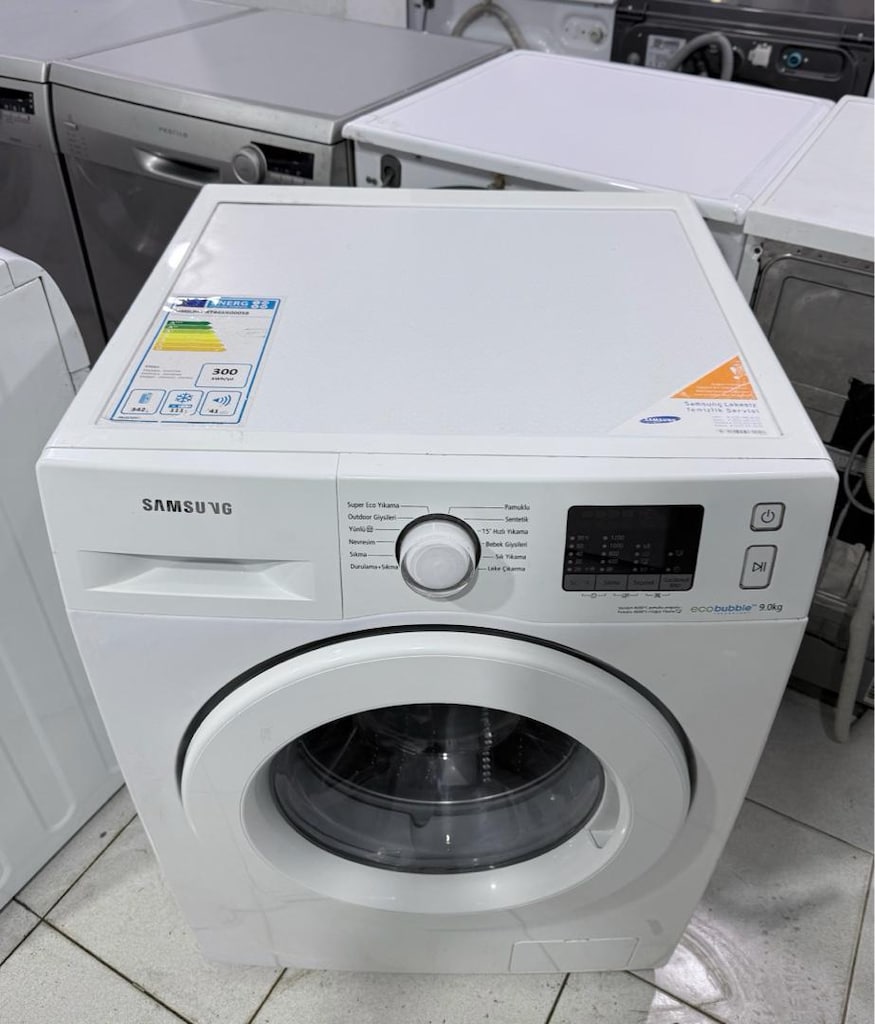 SAMSUNG 9 KG ÇAMAŞIR MAKINESI - 2