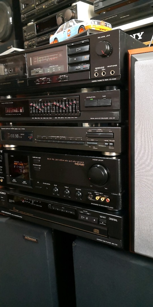 Sony hifi müzik seti - 4