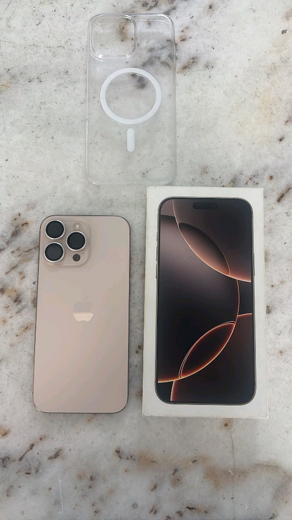 iPhone 16 promax yurtdışı - 2
