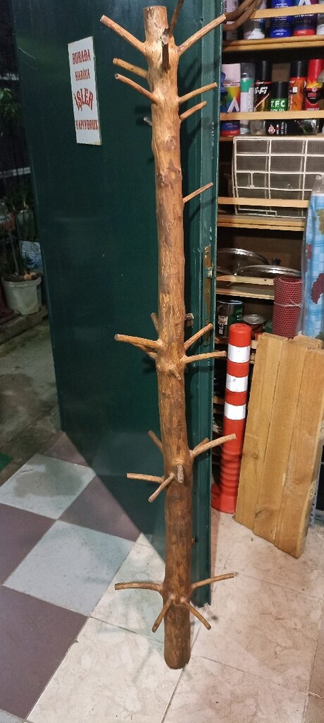 Askılık ahşap - 3