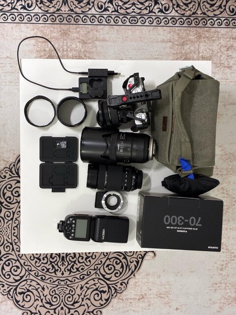 Fujifilm X-T5 Seti