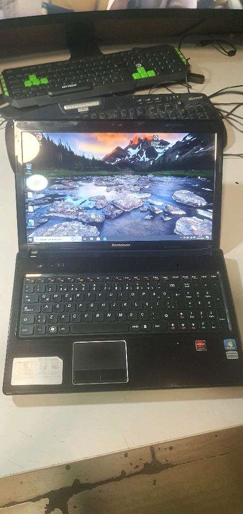 Lenovo g570 I5/8GB/128GBSSD/WINDOWS 10 - 6