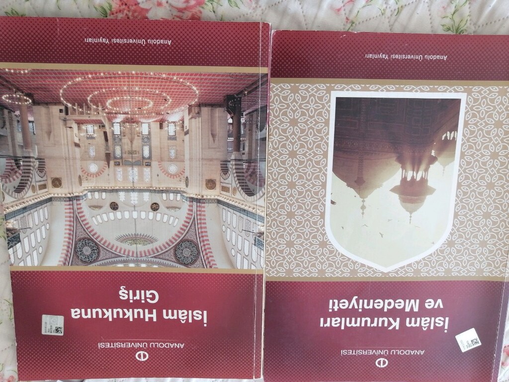 İLAHİYAT AÇIK ÖĞRETİM KİTAPLARI - 2