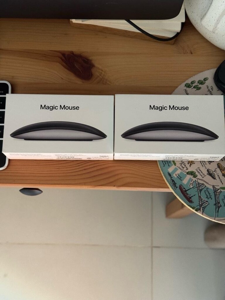 Sıfır / Kapalı Kutu Apple Magic Mouse (Siyah - USB-C) - Hiç Açılmamış - 4