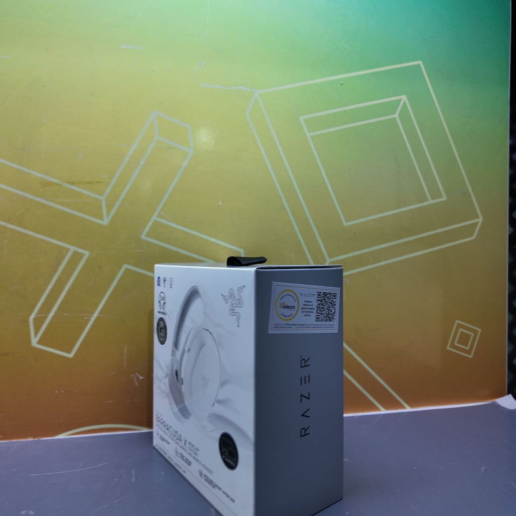 RAZER BARRACUDA X WHITE OYUNCU KULAKLIĞI SIFIR ÜRÜN KAPALI KUTU - 2