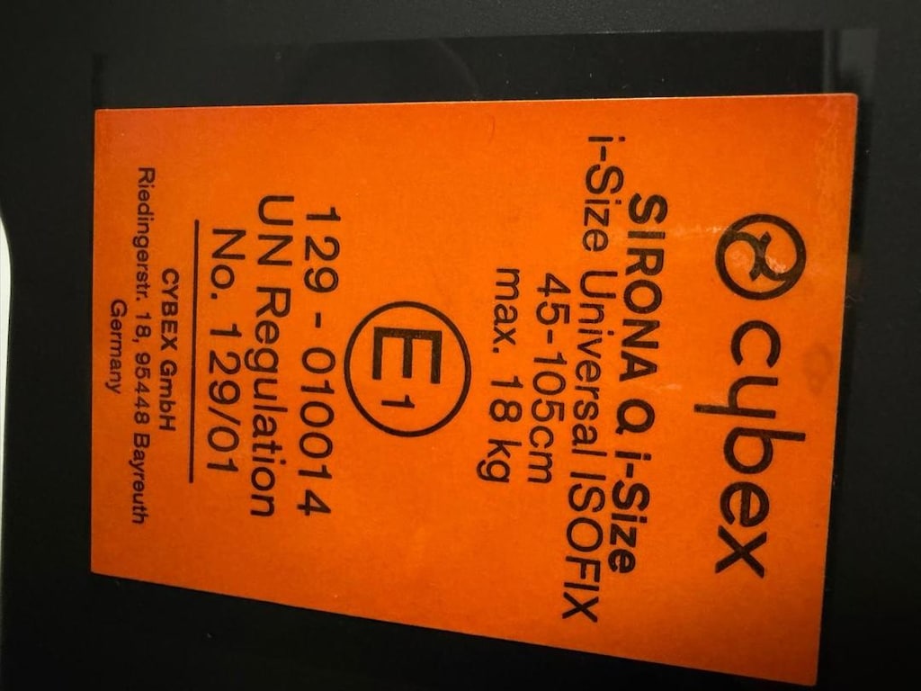 Cybex çocuk oto koltuğu - 9