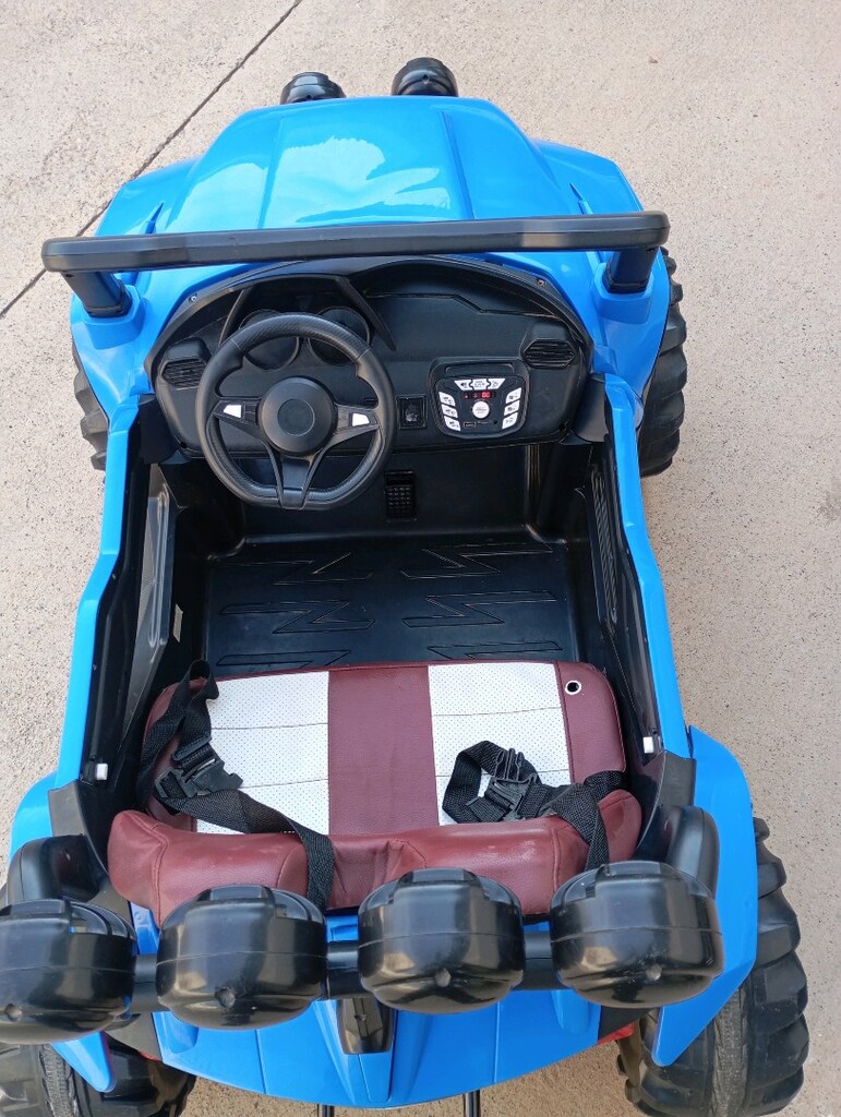 Akülü Araba 4x4 XXL Jeep - 9