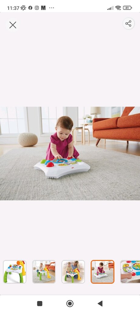 fisher Price aktivite masasi - 8