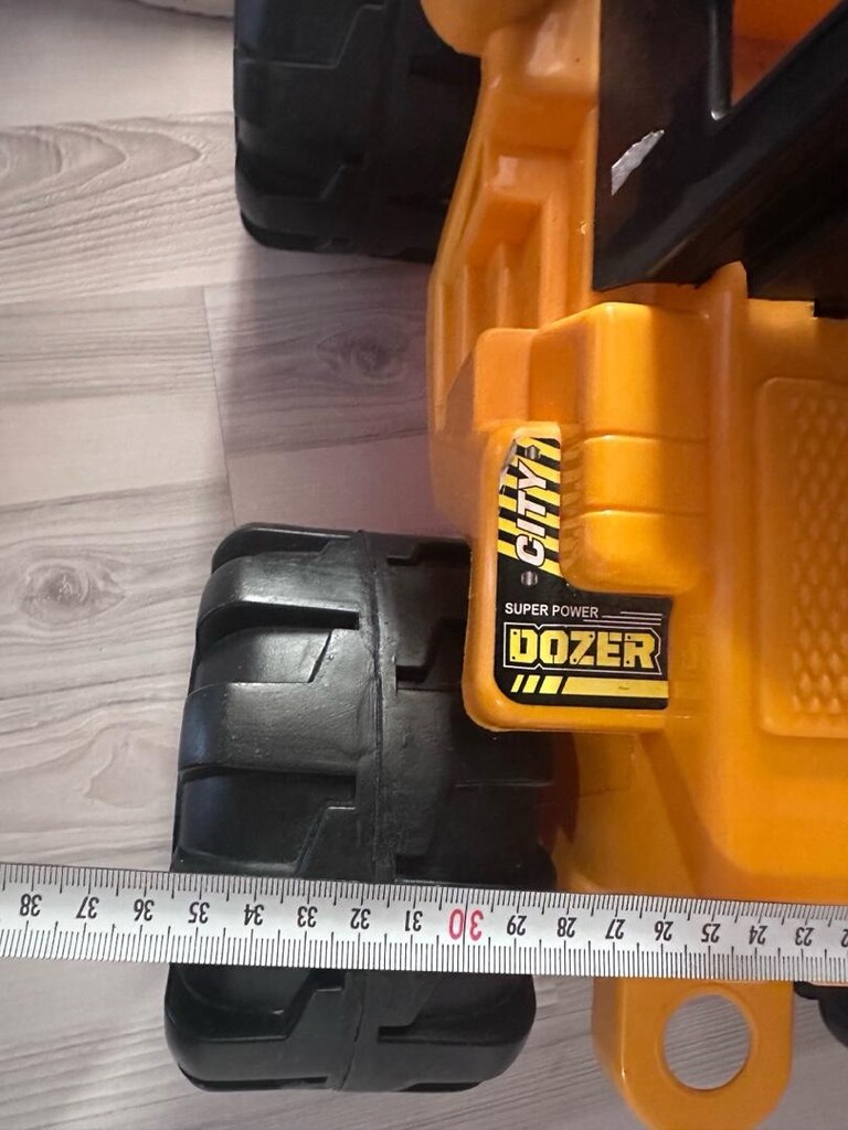 çok büyük iş makinası kepçe dozer - 5