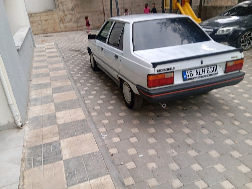 1991 model Reno 9 sprning 1.4 motor hatsiz boyasız - 4