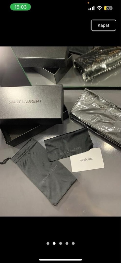 ysl kutu