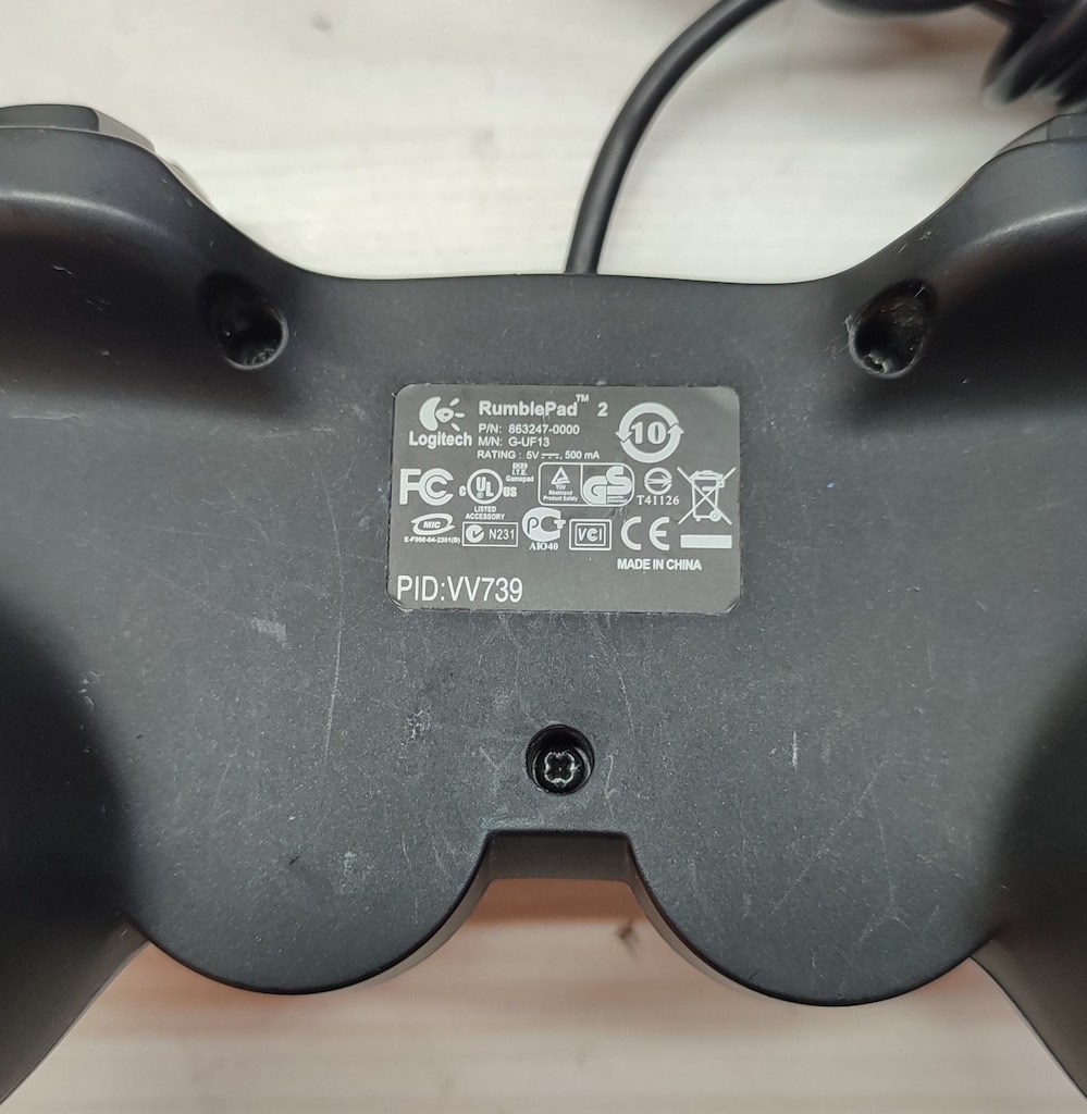 Logitech RumblePad 2 Titreşimli gamepad oyun kolu - 6