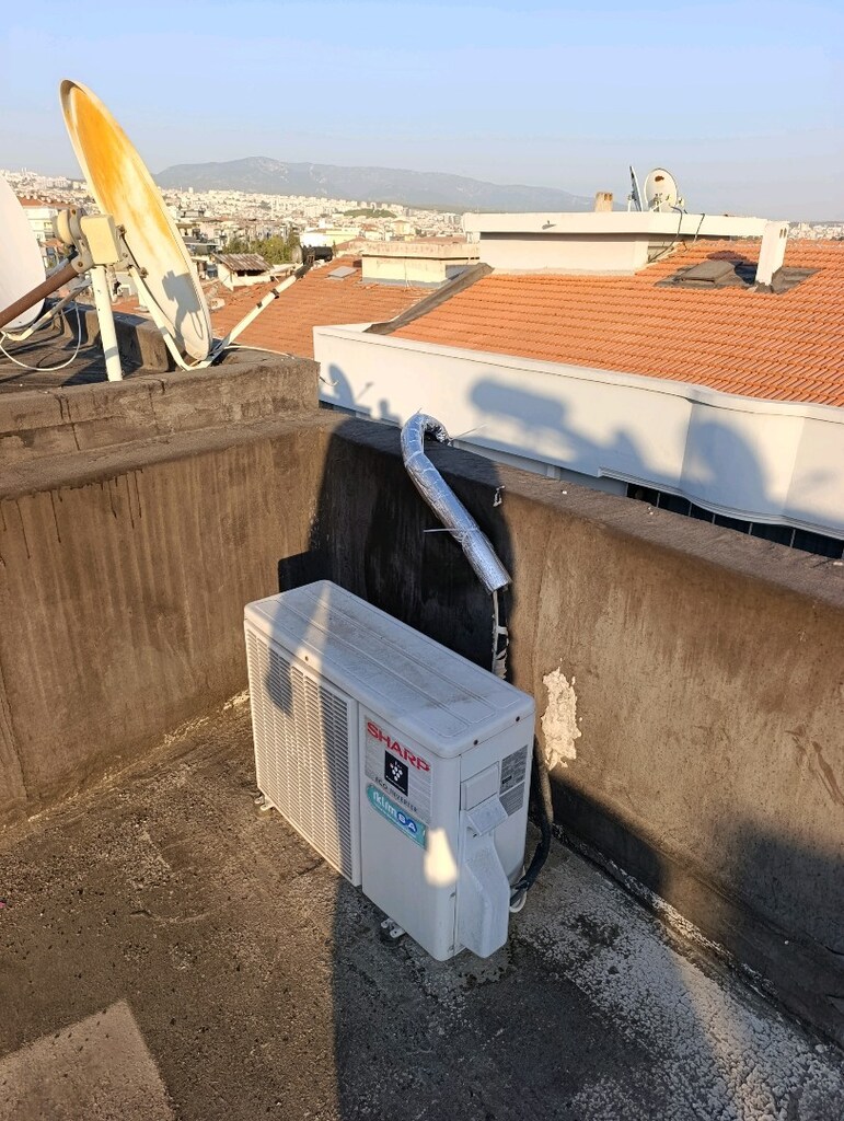 klima Sharp 12000 btu inverter - 5