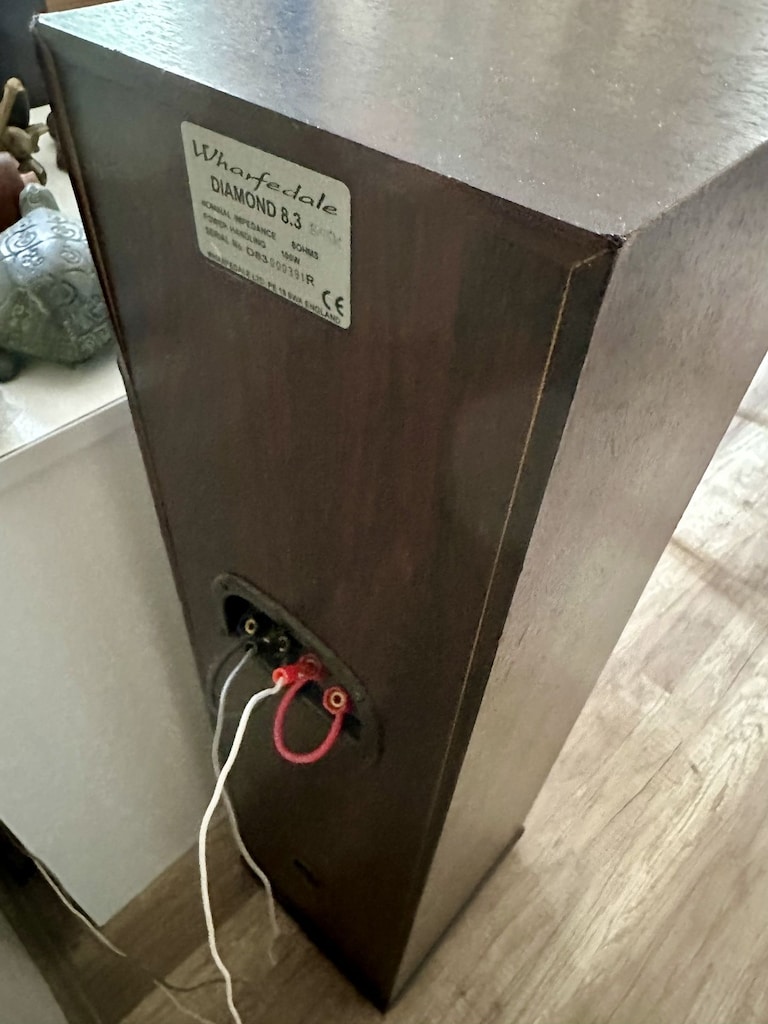 Wharfedale Diamond 8.3 İngiliz Kule Hoparlörler - 4