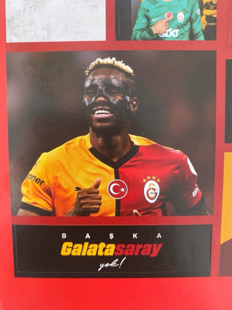 GALATASARAY STICKER BOOK - 8