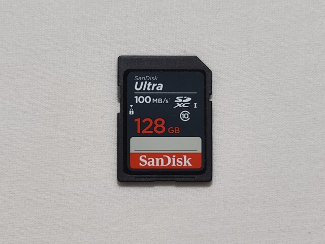 SanDisk Ultra 128 GB Hafıza Kartı