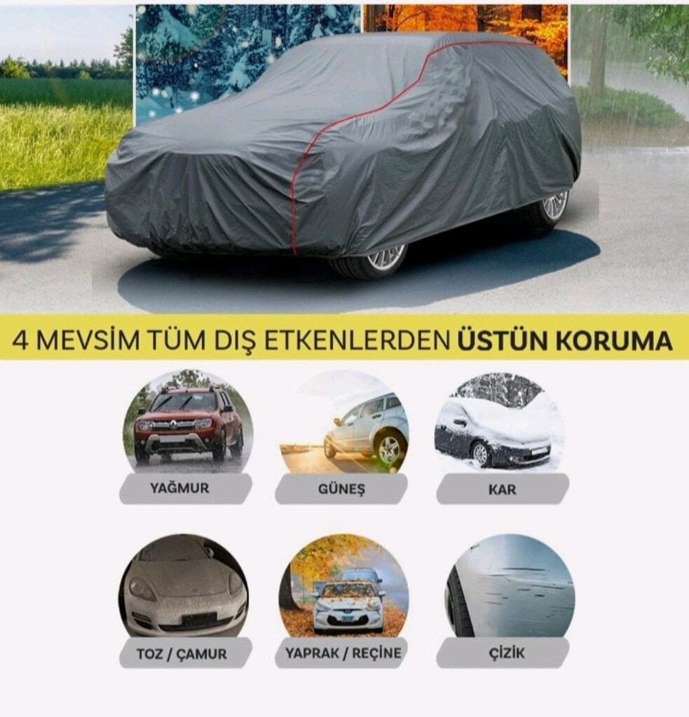 ARAÇ ÇADIRI (OPEL CORSA VB.ARAC İÇİN) - 3