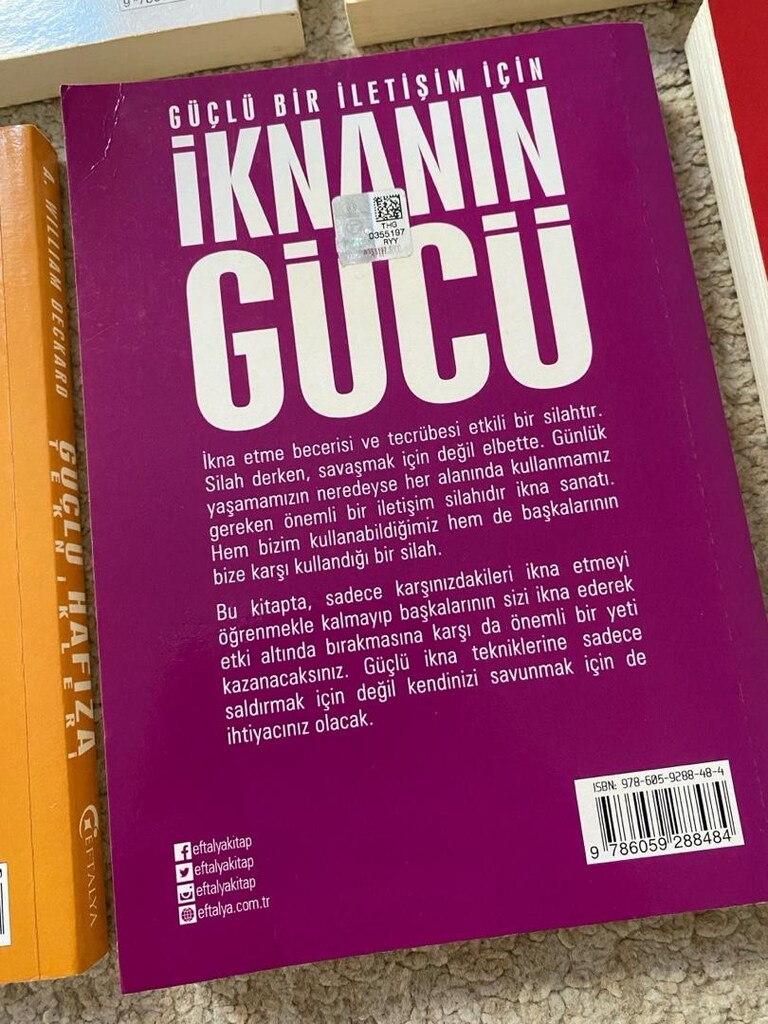 Kişisel Gelişim Kitap Seti - 8