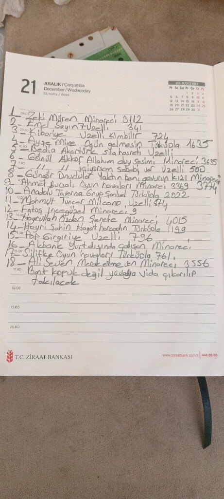 18 ADET ALMAN BASKI TÜRKÇE KASET - 2